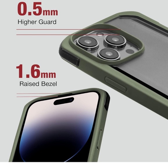 NIB Raptic Shield iPhone 14 Pro Case 10ft Drop Tested - Picture 4 of 8